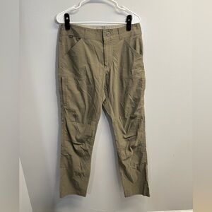 Kuhl Men’s Khaki Olive Color Hiking Pants - 32X32